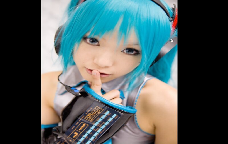 Person with Blue Hair — Neutral