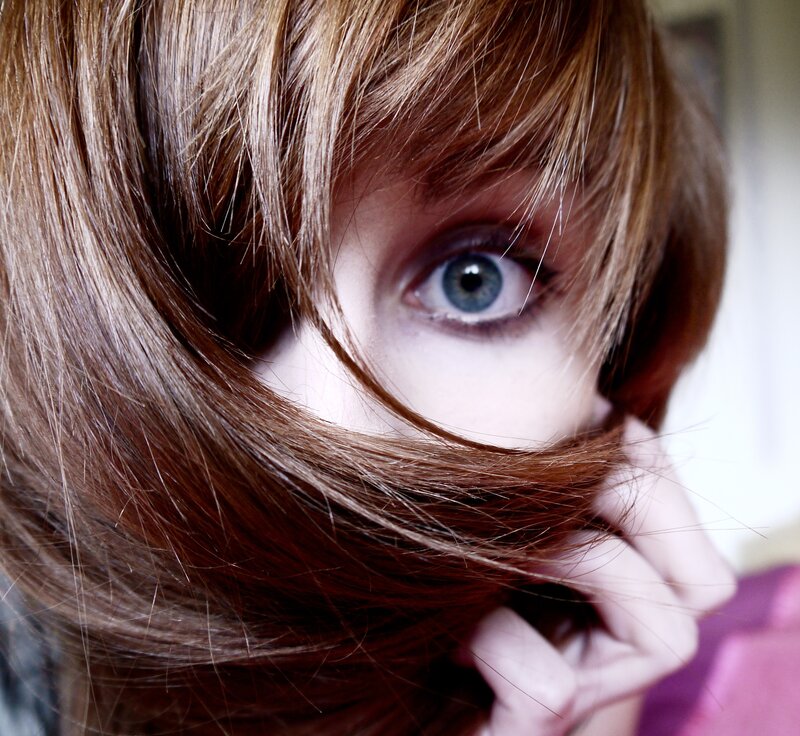 Person with Brown Hair