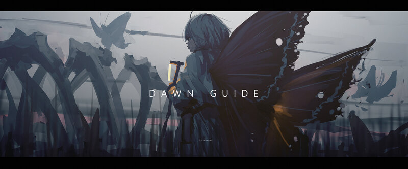 Person with Butterfly Wings — Gray