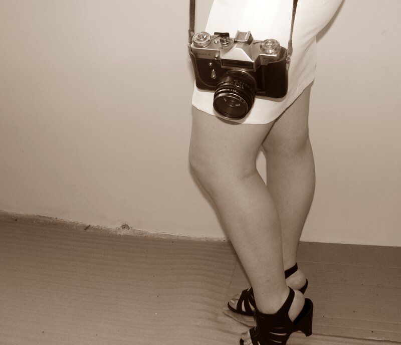 Person with Camera