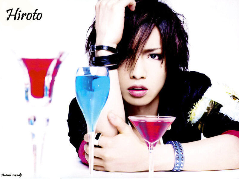 Person with Colorful Drinks — Black