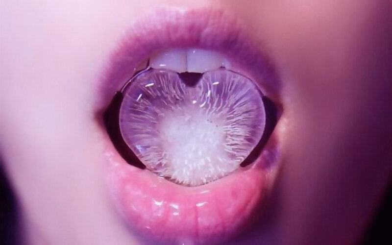 Person with Contact Lens