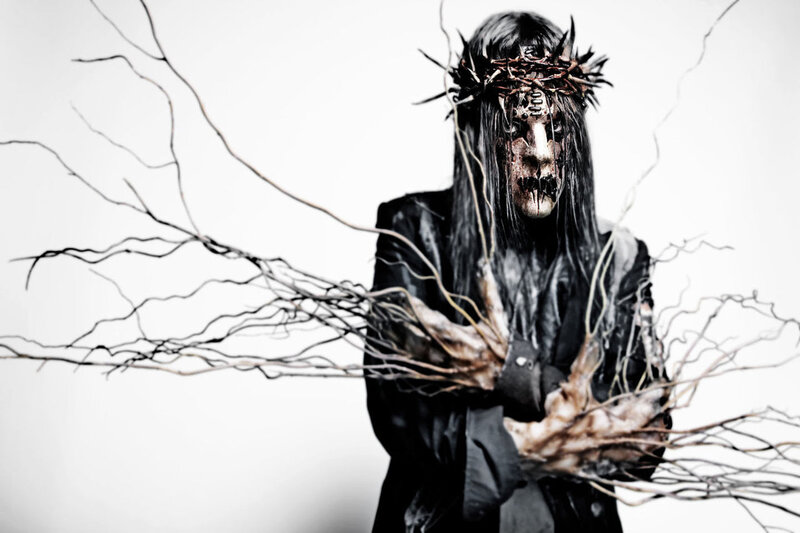 Person with Crown of Thorns — Black
