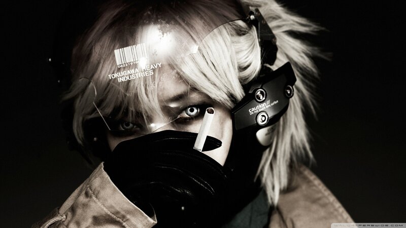Person with Cybernetic Implants