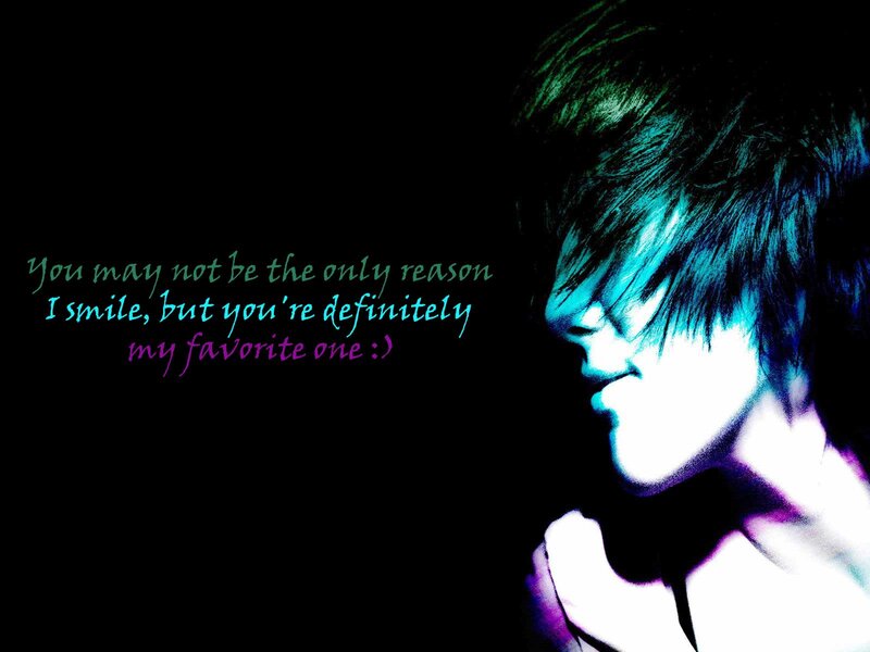 Person with Dark Hair — Black, Dramatic, Digital Art, Text