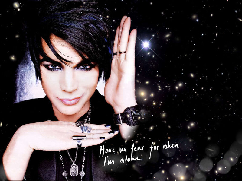 Person with Dark Hair — Black, Dramatic, Night