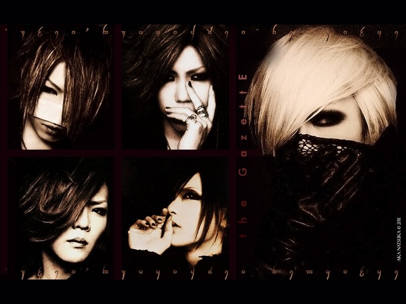 Person with Dark Hair — Black, Dramatic, Photograph, Band Member