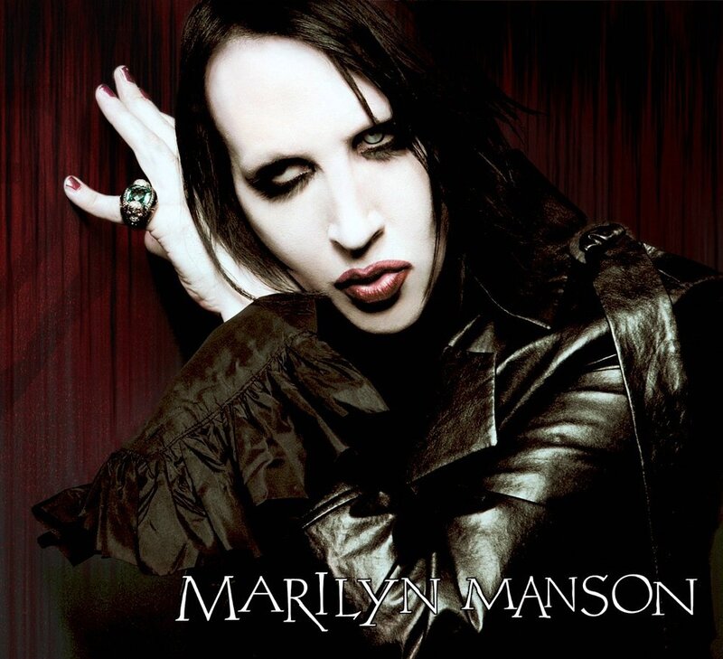 Person with Dark Makeup — Black, Dramatic