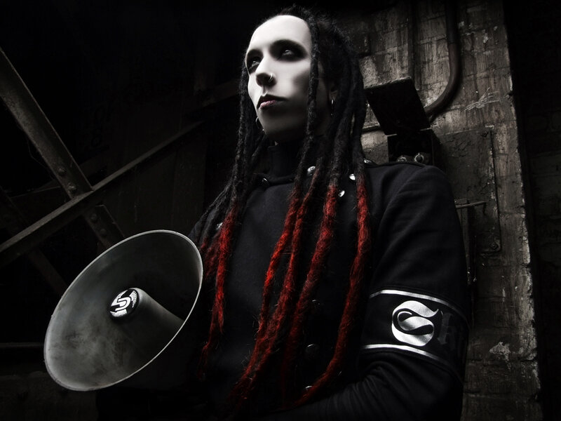 Person with Dreadlocks — Black, Dramatic
