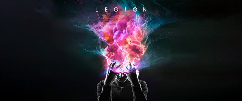 Person with Exploding Head — Black, Dramatic