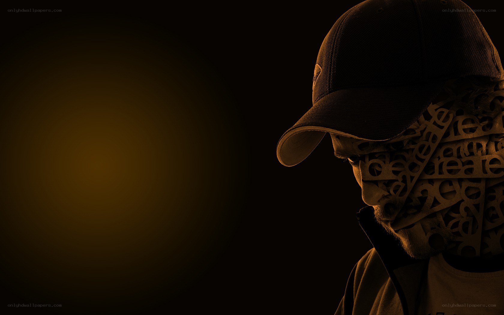 person with face mask