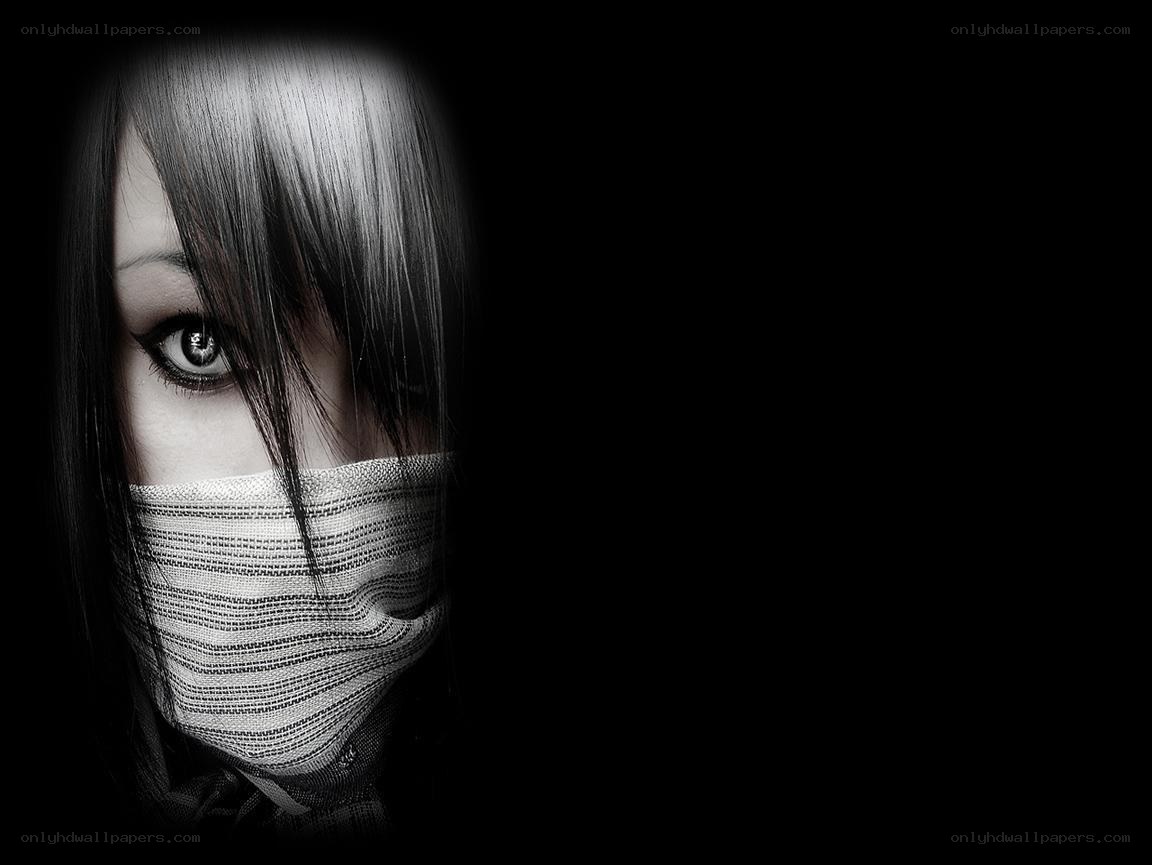 person with face mask