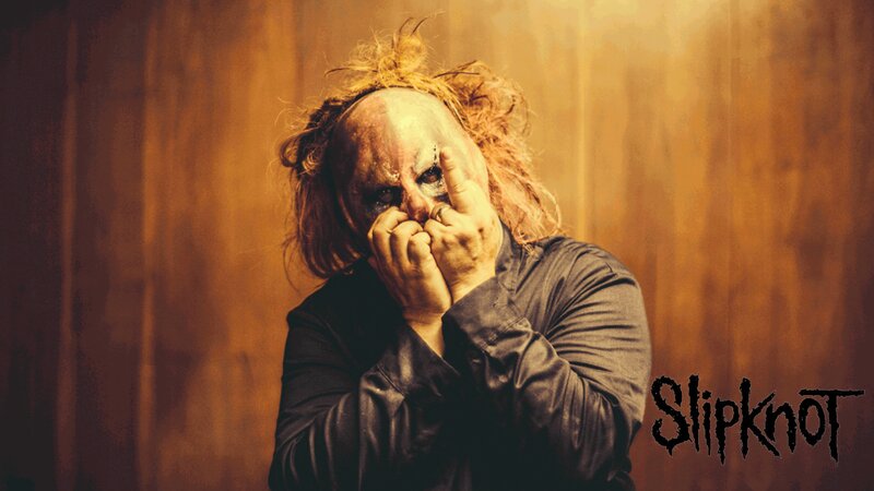 Person with Face Paint — Brown, Dramatic