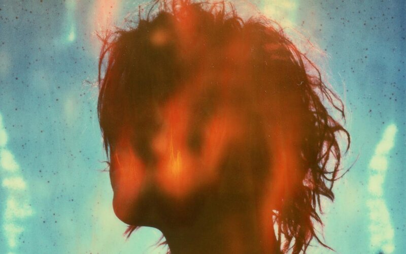 Person with Fiery Hair — Orange