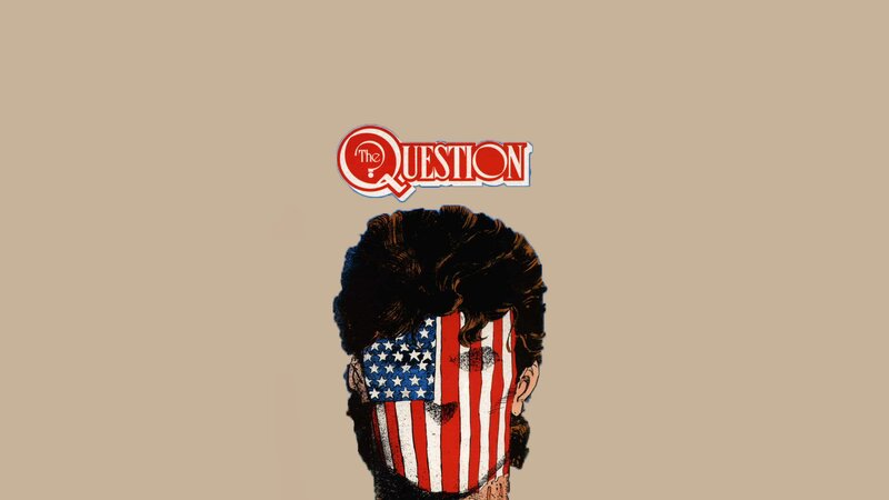 Person with Flag Face — Brown