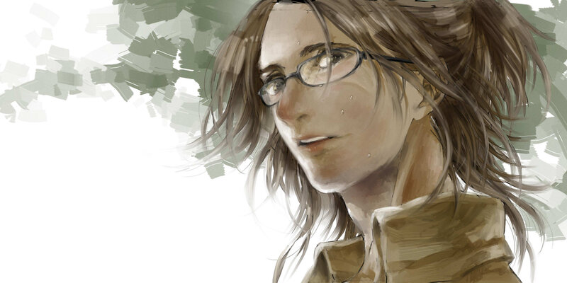 Person with Glasses — Brown