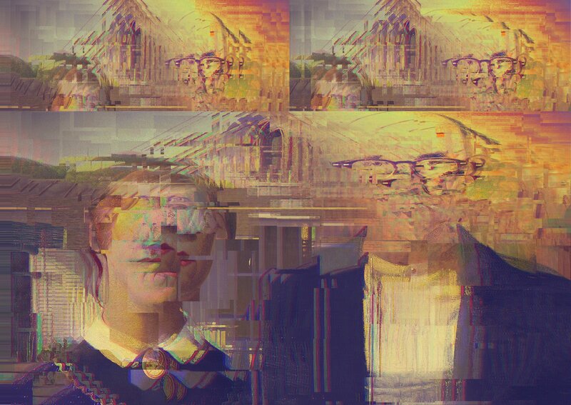 Person with Glasses — Yellow