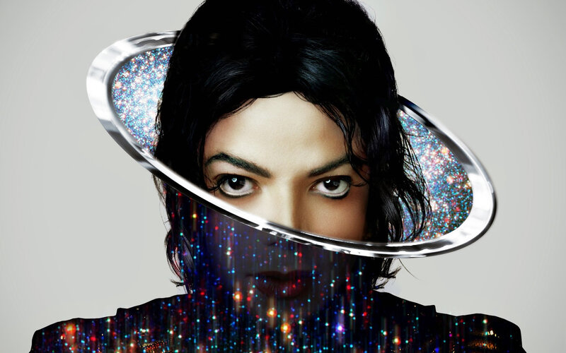 Person with Glitter Effect