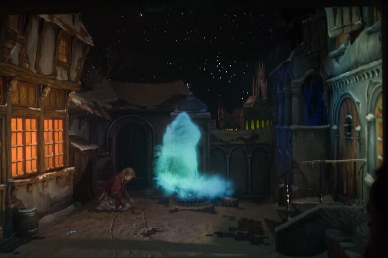 Person with Glowing Spirit