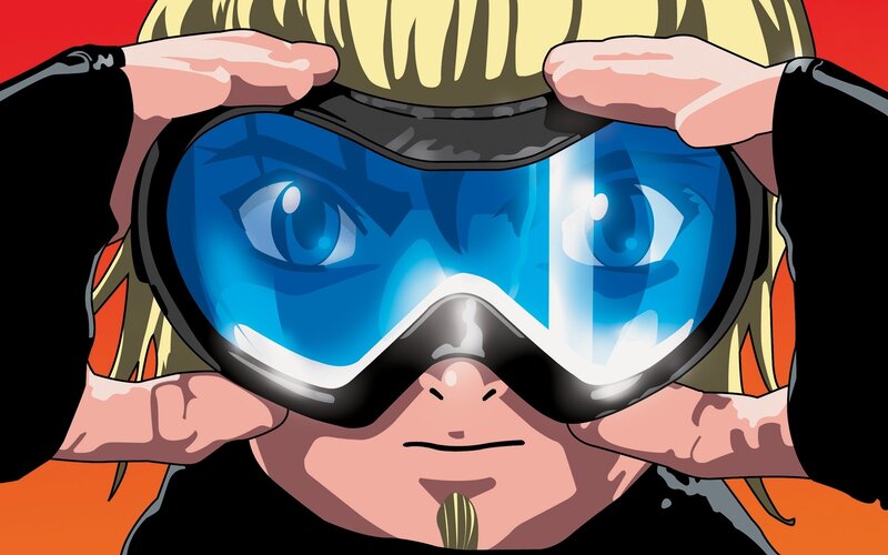 Person with Goggles