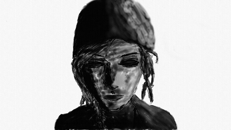 Person with Hat