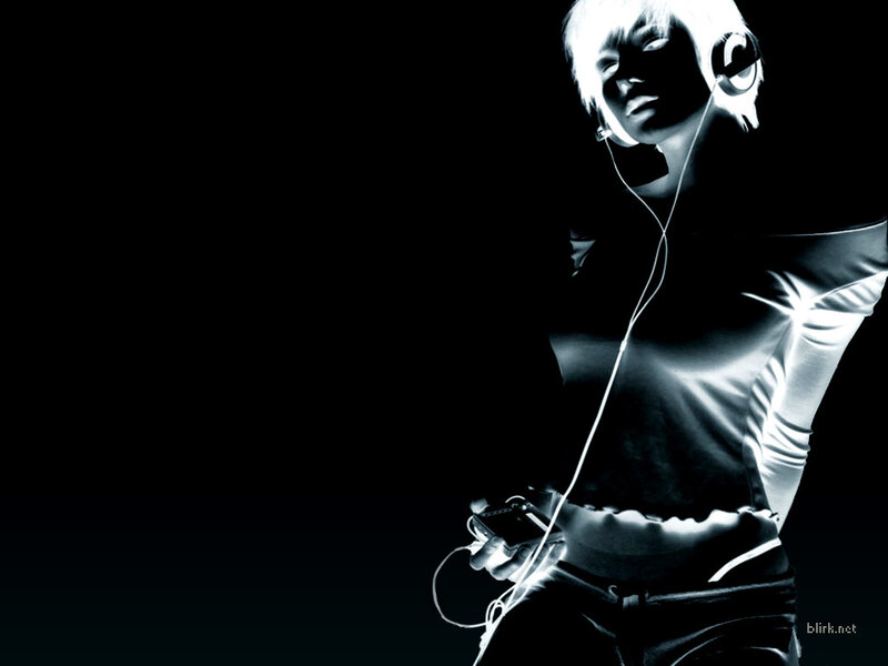 person with headphones