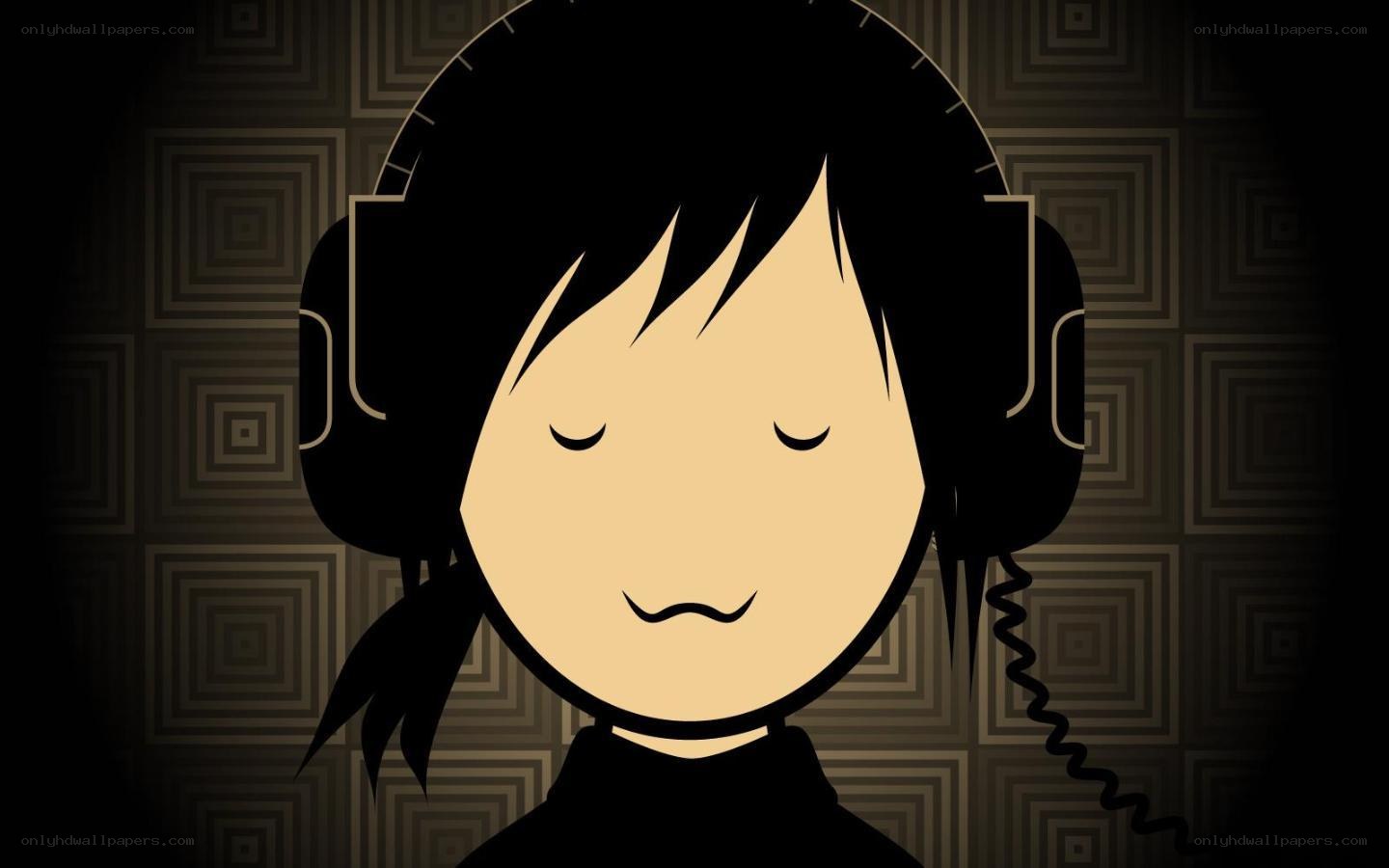 person with headphones