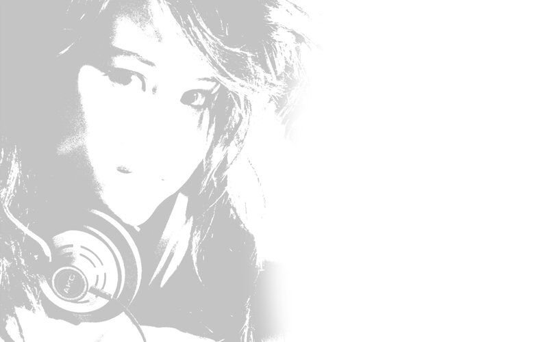 person with headphones