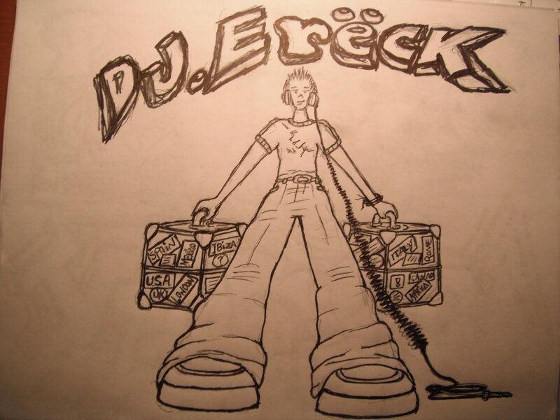 Person with Headphones — Black, Confident