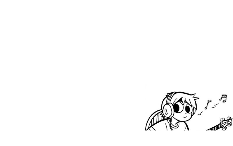 person with headphones listening to music