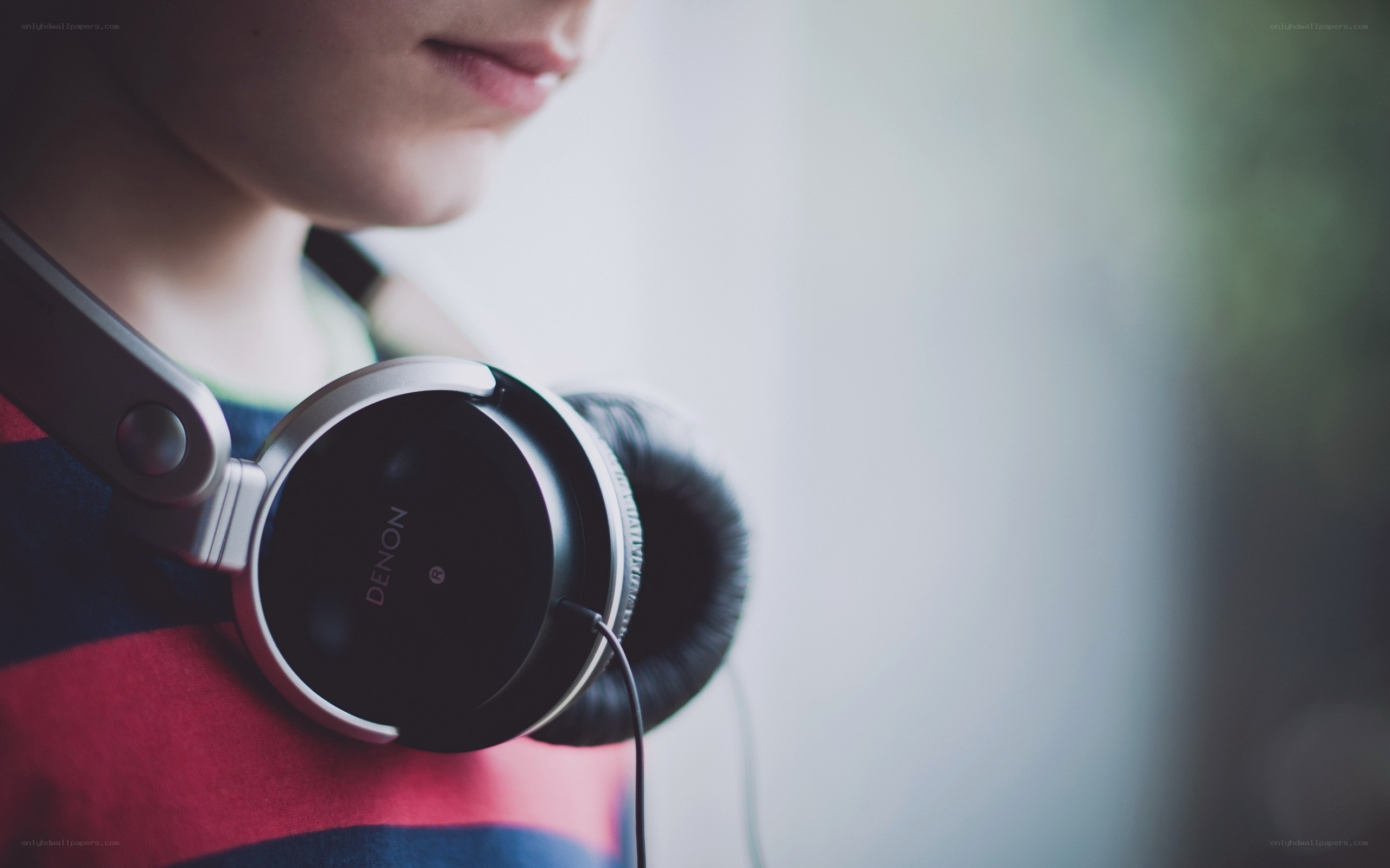 person with headphones