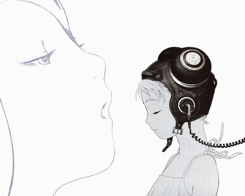 Person with Helmet