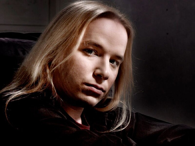 Person with Long Hair — Black, Serious