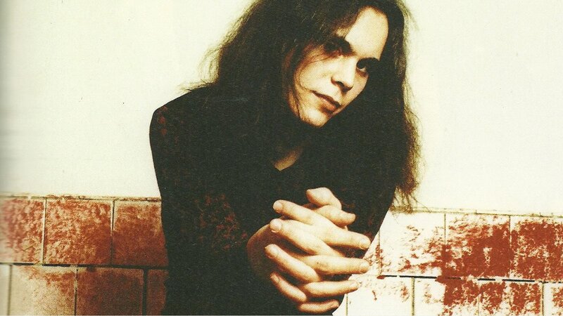 Person with Long Hair — Black