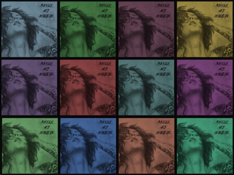Person with Long Hair — Green