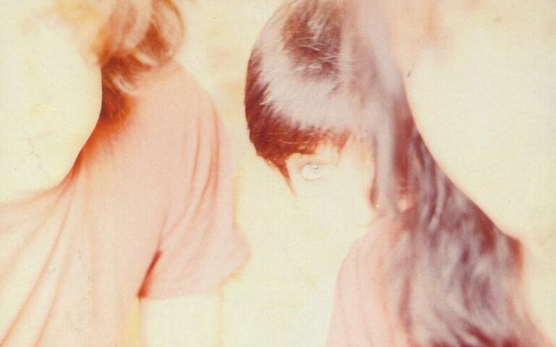 Person with Long Hair — Pink, Dreamy