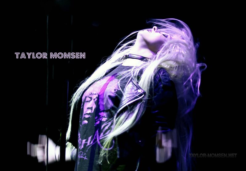 Person with Long Hair — Purple