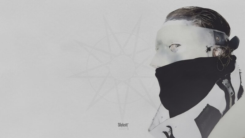 Person with Mask and Headband