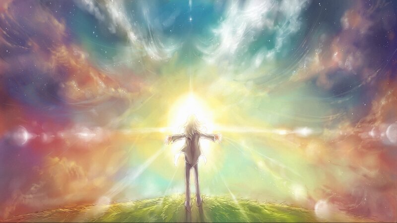 Person with Outstretched Arms