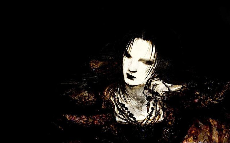 Person with Pale Face