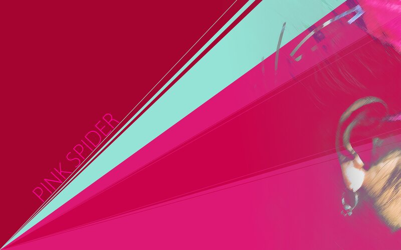 Person with Pink Hair — Vibrant