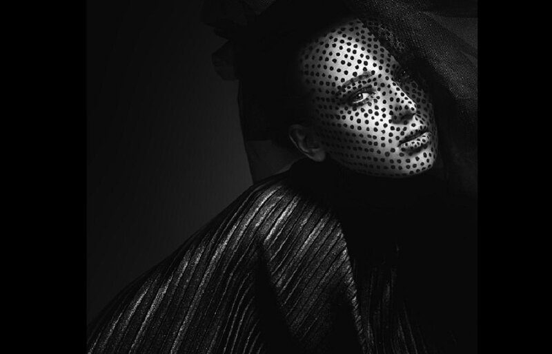 Person with Polka-dot Face