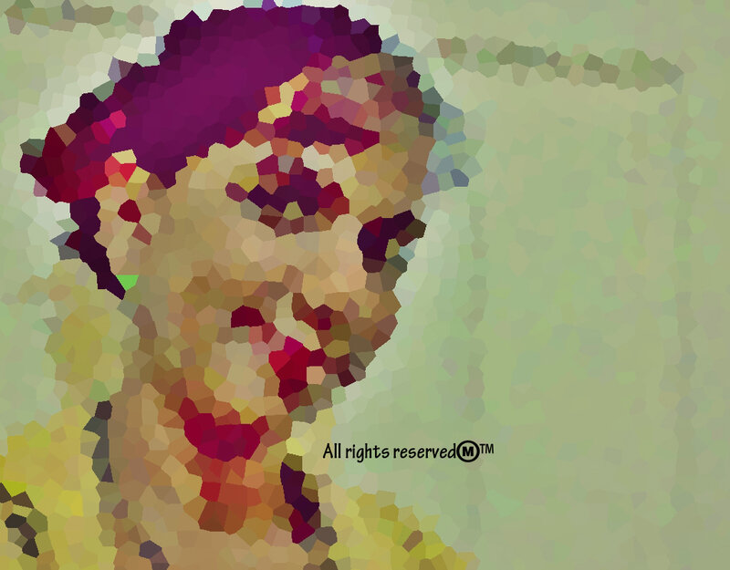 Person with Purple Hair — Stylized
