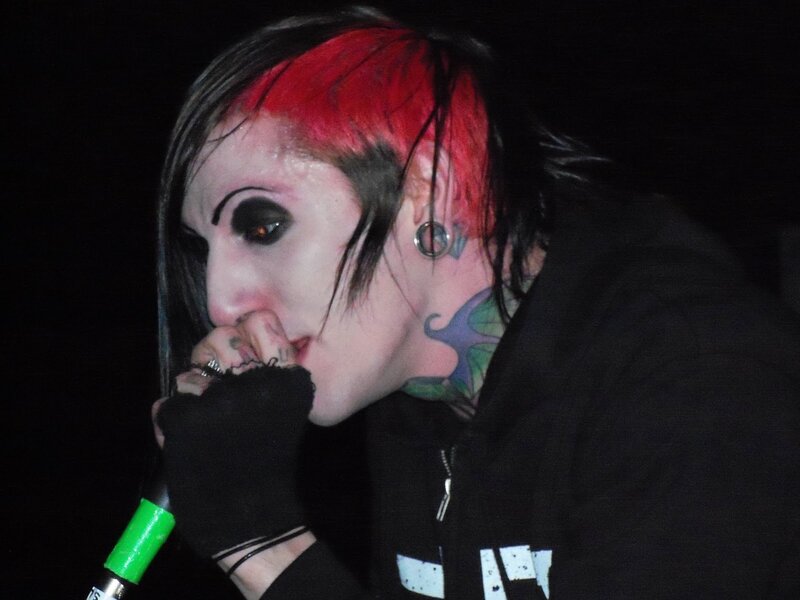 Person with Red Hair — Black, Intense