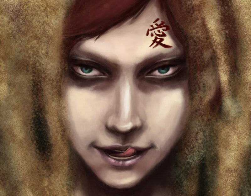 Person with Red Hair — Brown, Dramatic