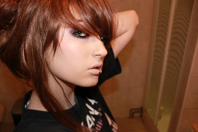 Person with Red Hair — Brown, Neutral