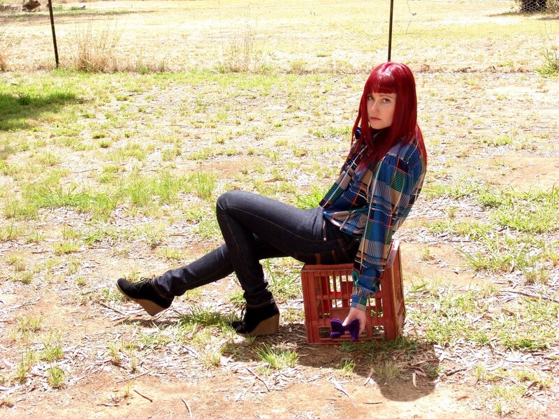 Person with Red Hair — Calm, Afternoon