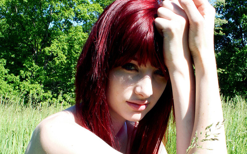 Person with Red Hair — Calm