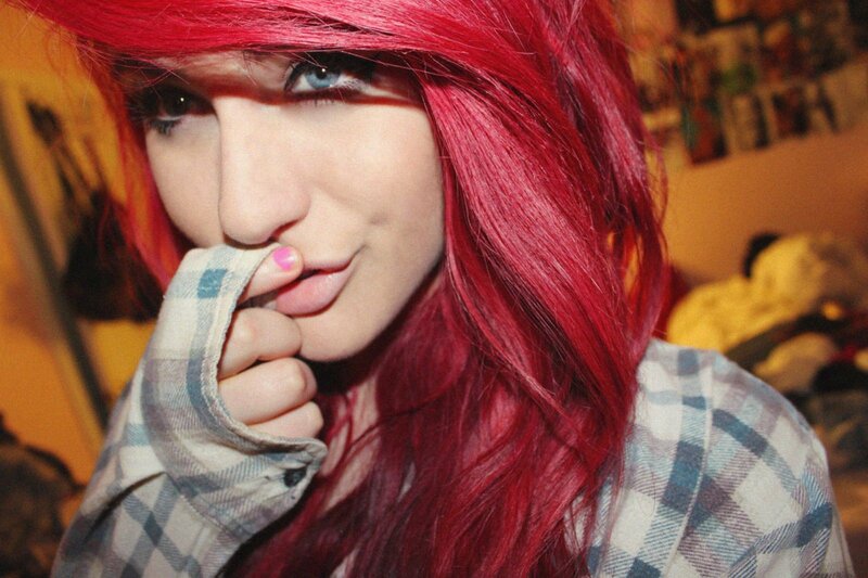 Person with Red Hair — Intimate