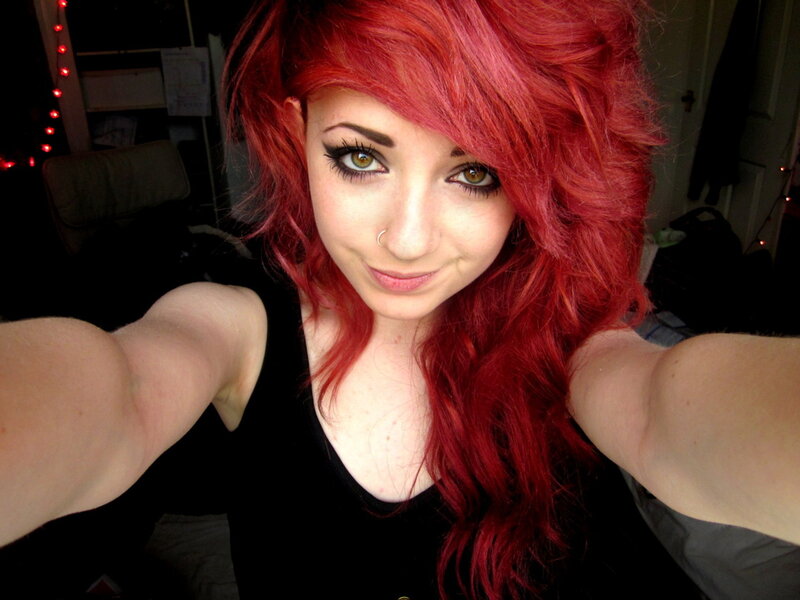 Person with Red Hair — Neutral, Night